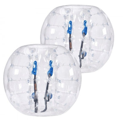 Bolas inflables de parachoques, paquete de 2, bolas de sumo Zorb de cuerpo de 4 pies/1,2 m