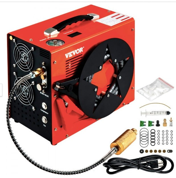 $ 7200 con envío gratis y compra segura con Paypal. Compresor de Aire PCP 4500Psi Bomba de Compresor de Aire 24V CC 2700 R/min